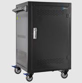 POWER TECHNOLOGIES- 30 Bay Economical Cycle Charging Cart - 220V UK , MODEL- AC-LITE, SKU- CRT-LTE-C30L-U